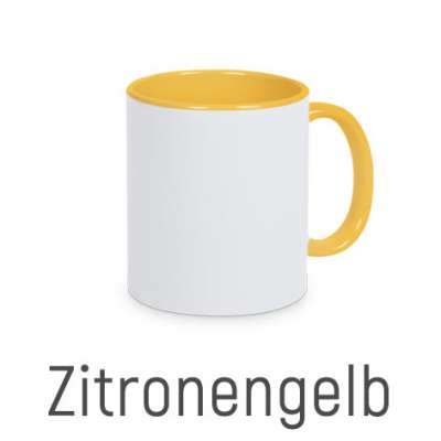 Tasse__Zitronengelb